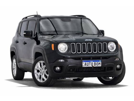 JEEP RENEGADE 2.0 16V TURBO DIESEL LONGITUDE 4P 4X4 AUTOMÁTICO JEEP RENEGADE 2.0 16V TURBO DIESEL LONGITUDE 4P 4X4 AUTOMÁTICO